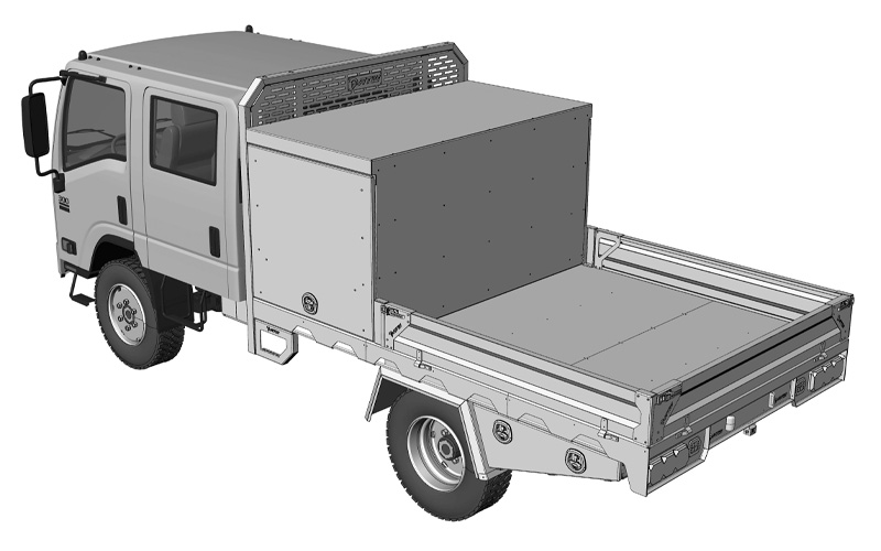 atw canopy 1200mm long option