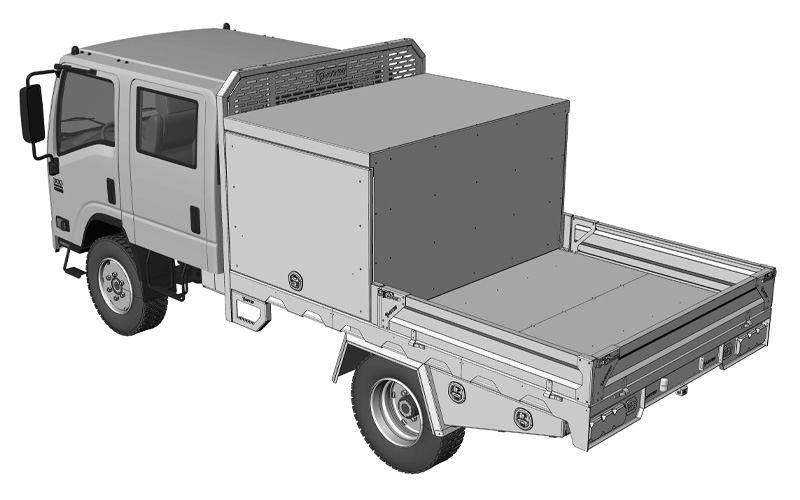 atw canopy 1500mm long option