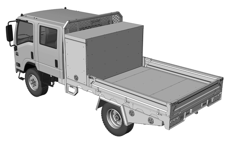 atw canopy 8000mm long option