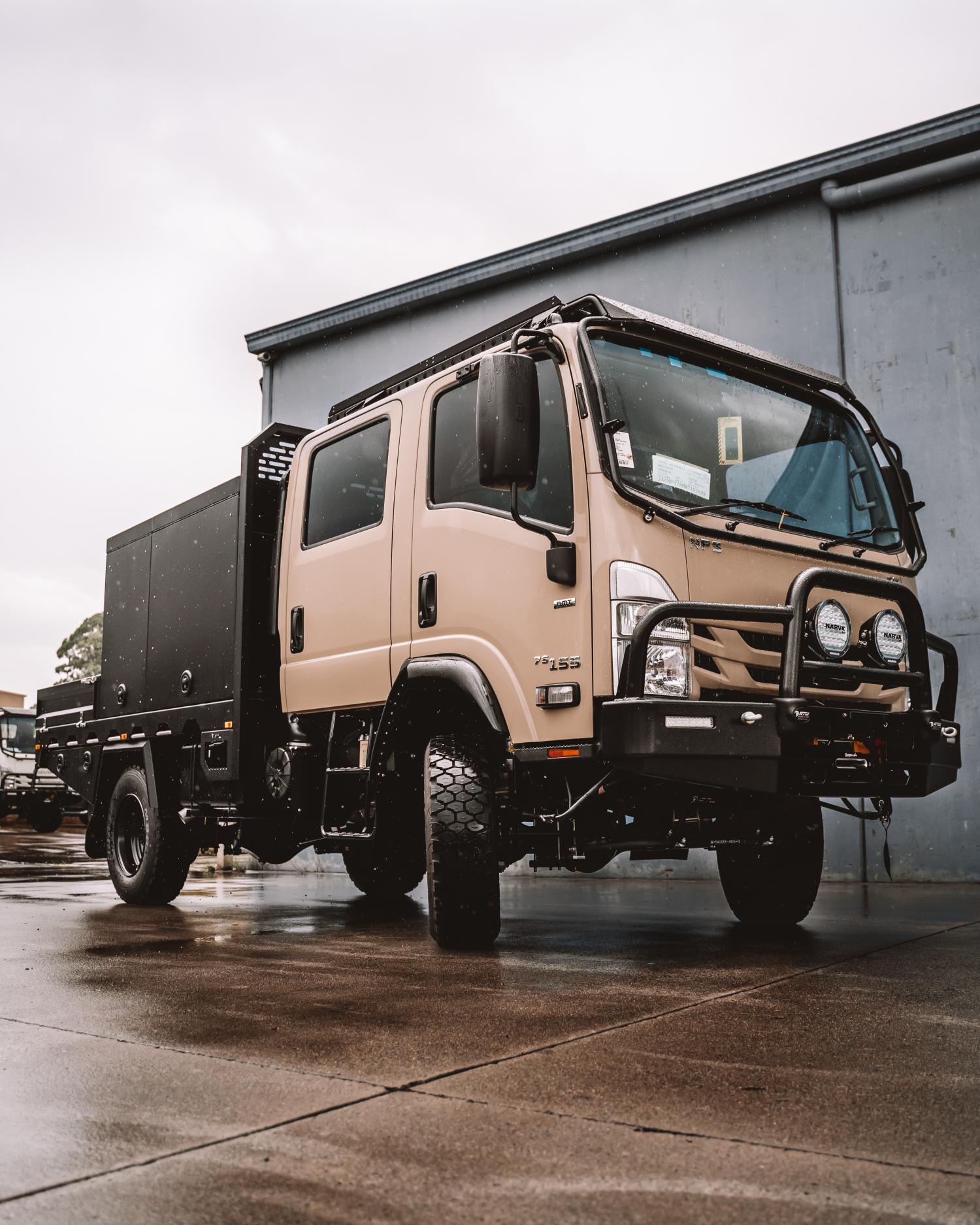 atw truck plumbing trade truck