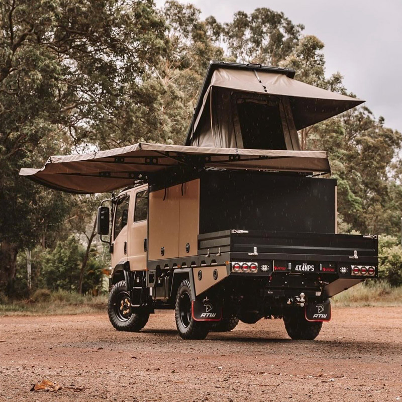 ultimate custom offroad canopy with tent