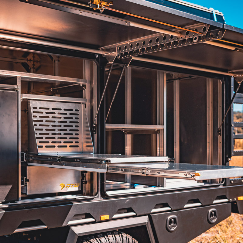 atw canopy options drawers