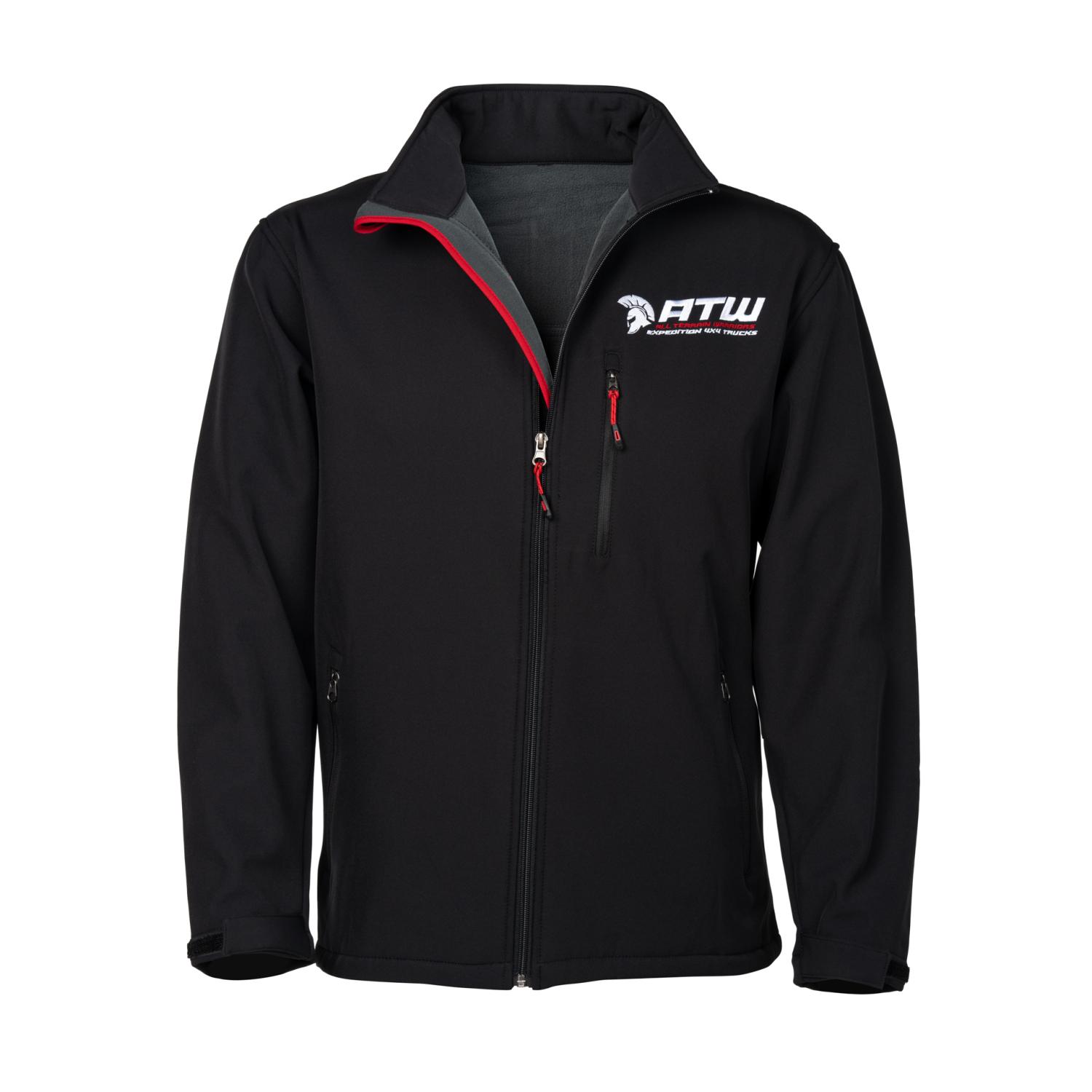 Thumbnail for ATW MEN'S SOFT SHELL JACKET