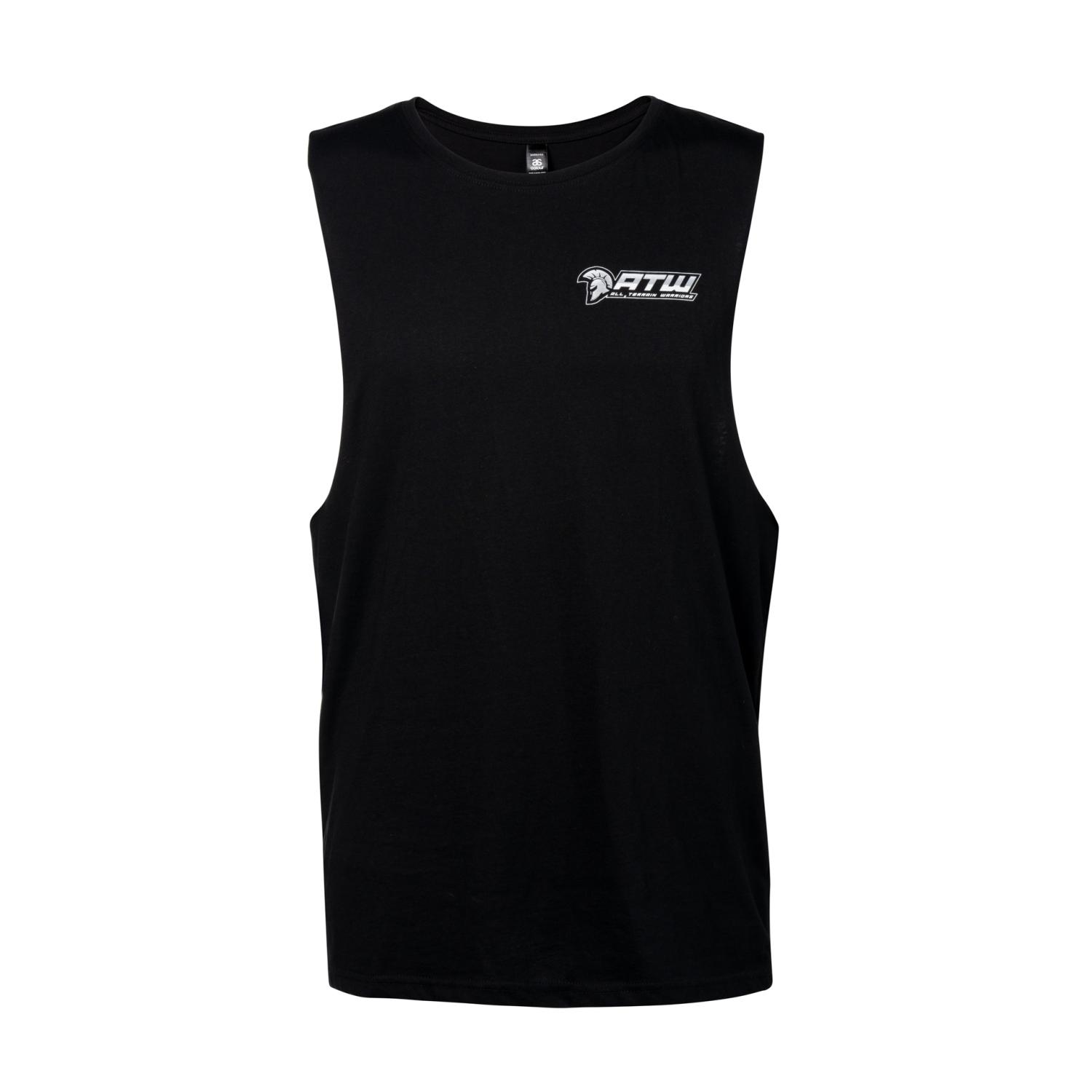Thumbnail for ATW WARRIOR MENS SINGLET 