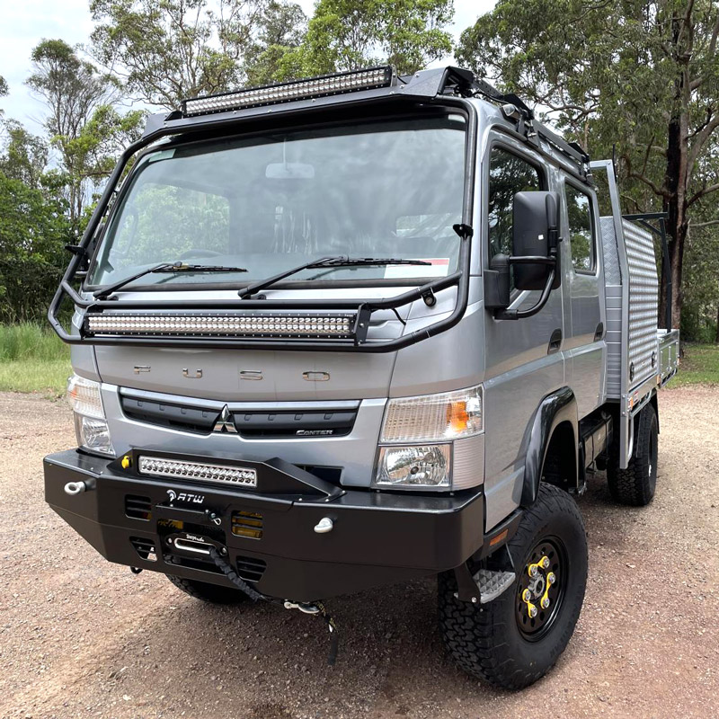 fuso cab protection atw