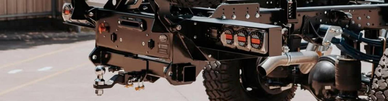 atw rear dual towbar