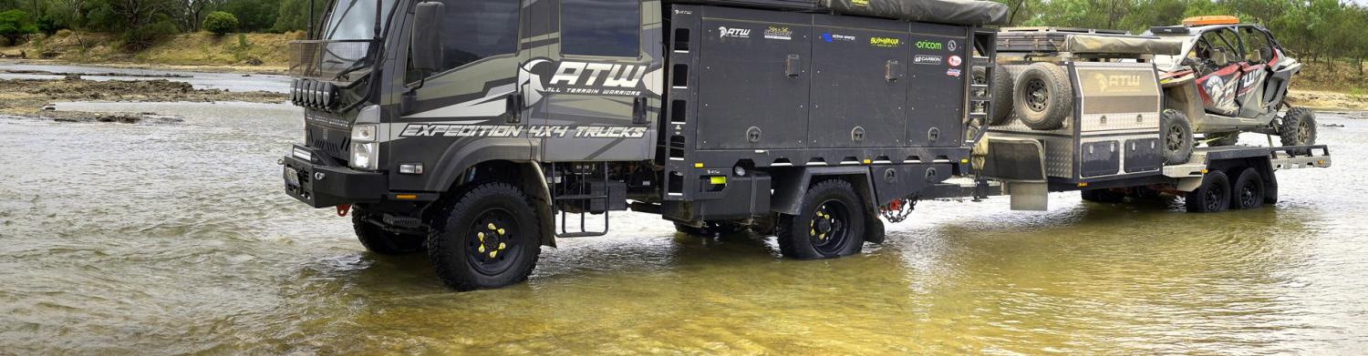 atw towing in water
