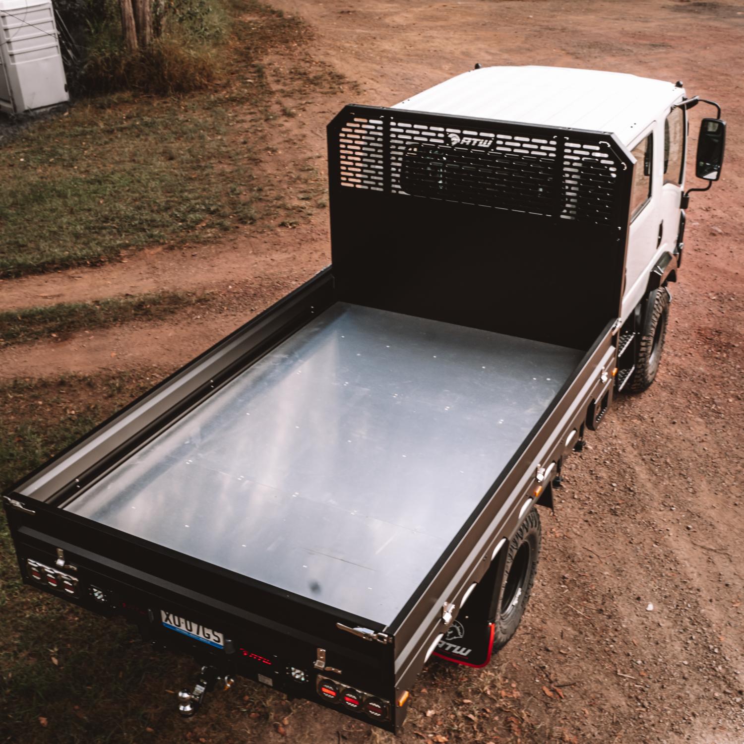 inside atw alloy tray