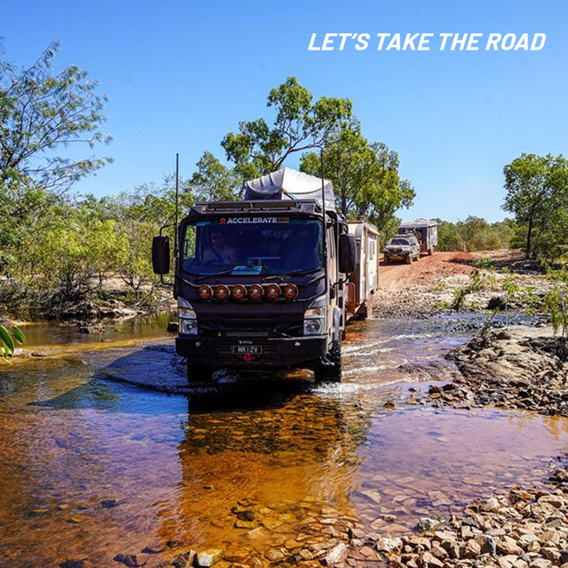atw truck crossing water