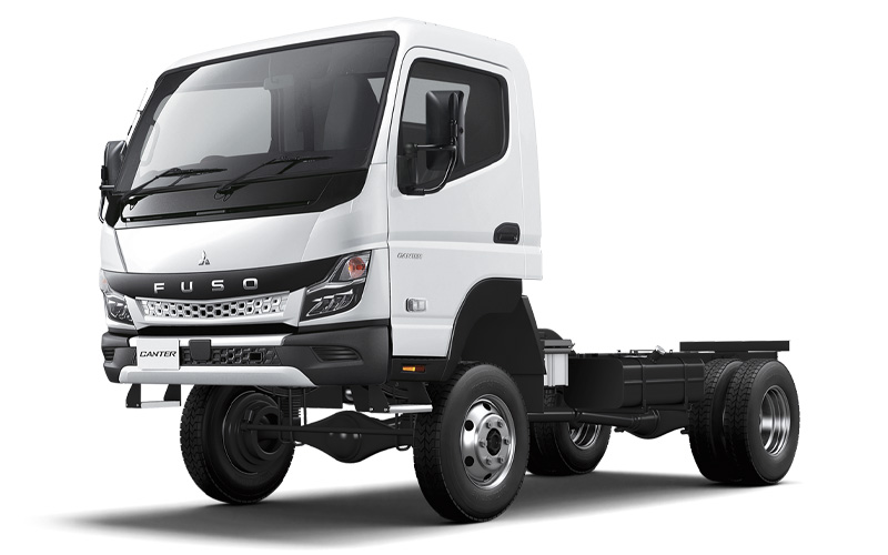 Fuso4x4 truck chassis