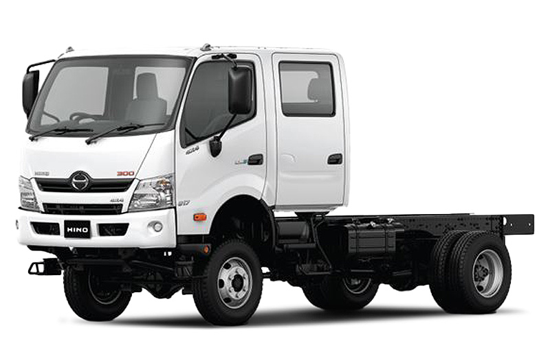 Hino truck chassis