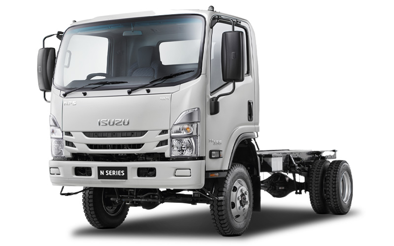 isuzu truck chassis