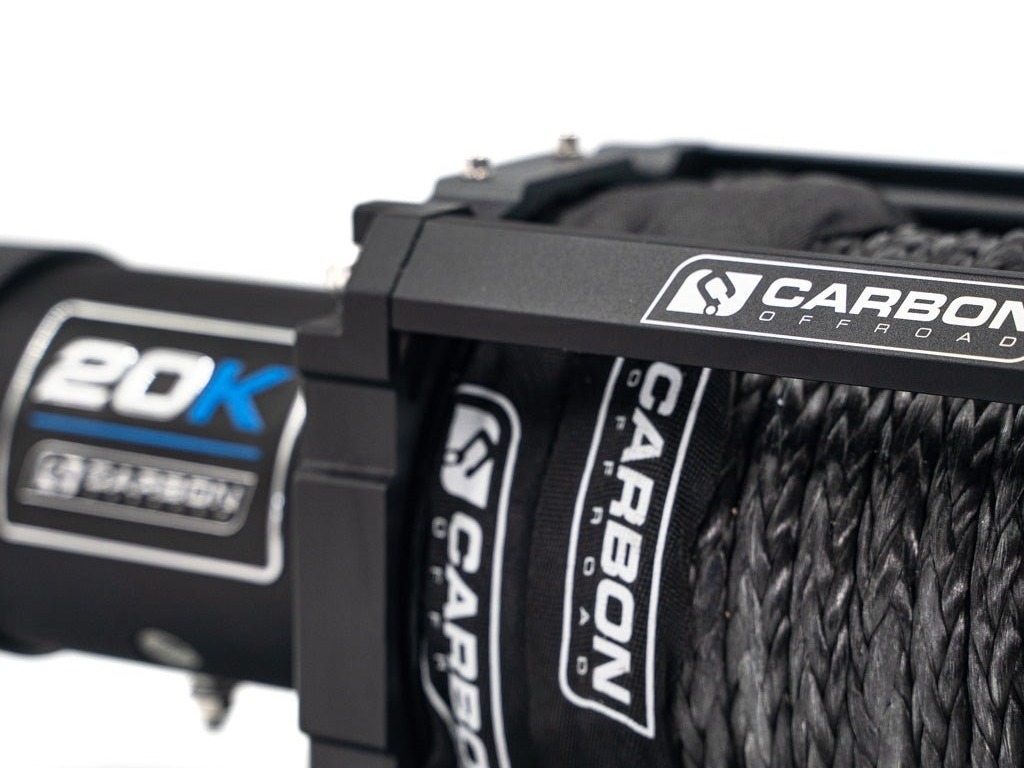 carbon tank winch rating