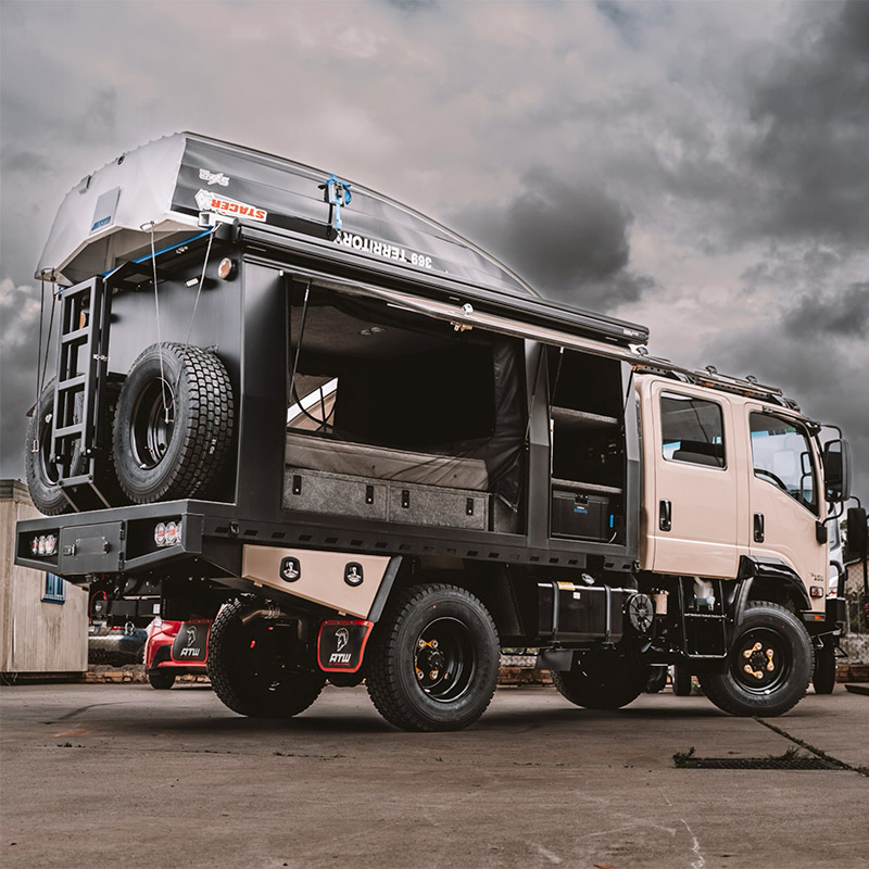 atw expedition truck tinny