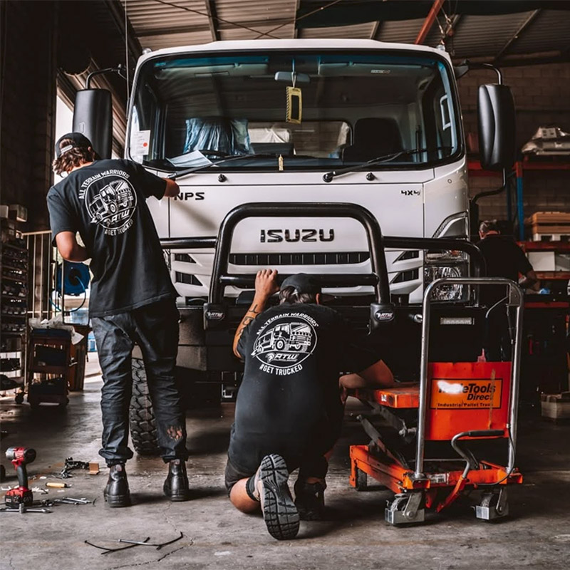 atw truck build